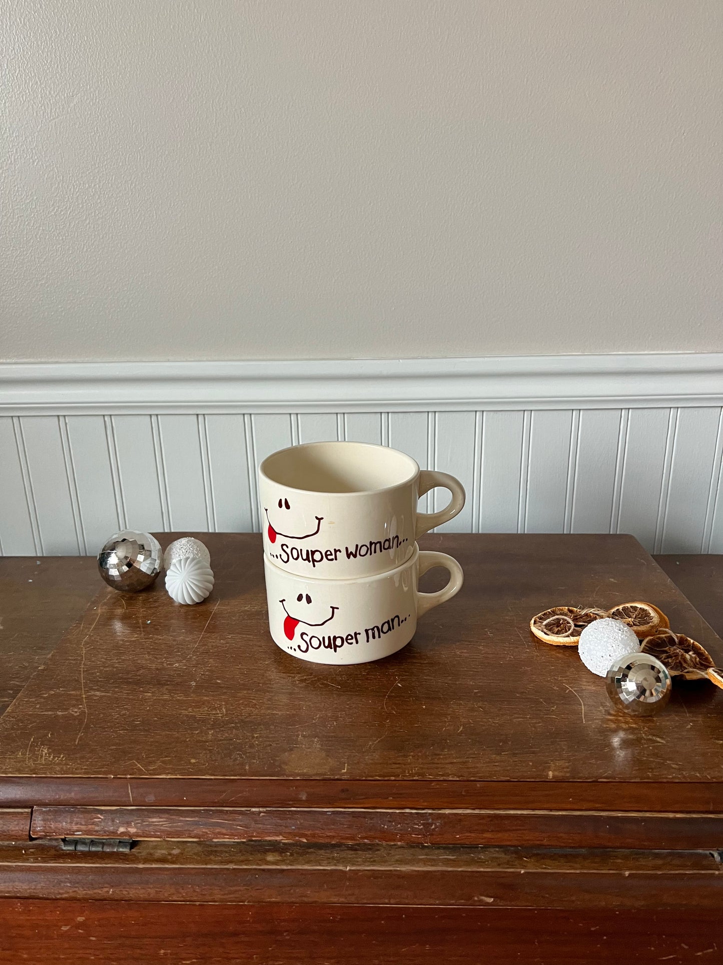 Soup lover mugs