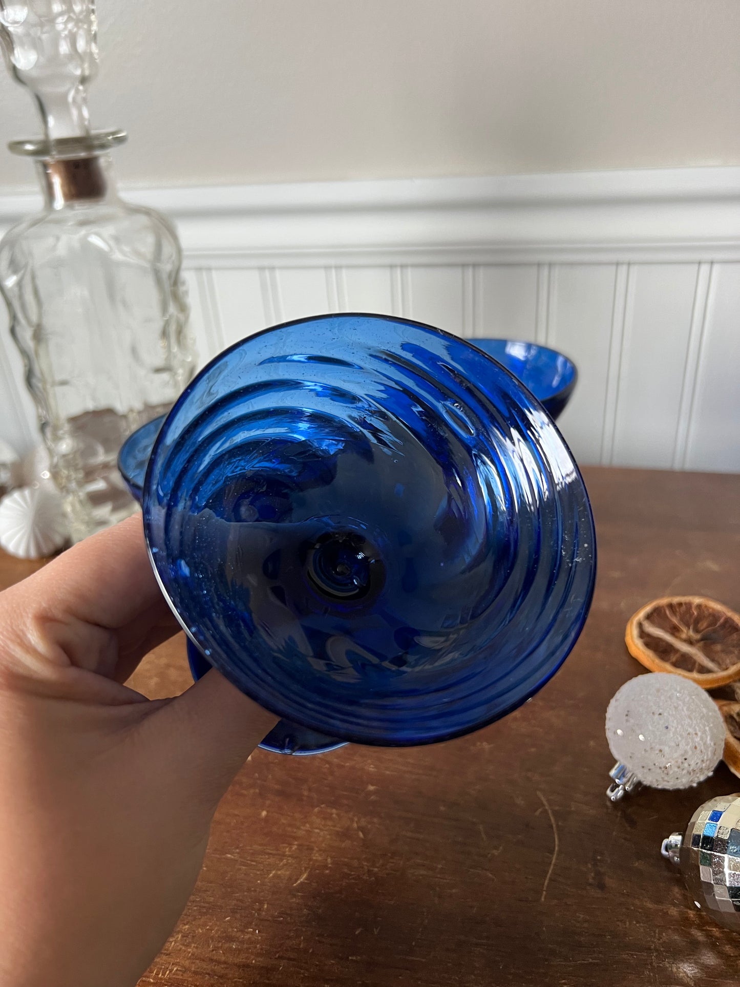 Hand blown coupes