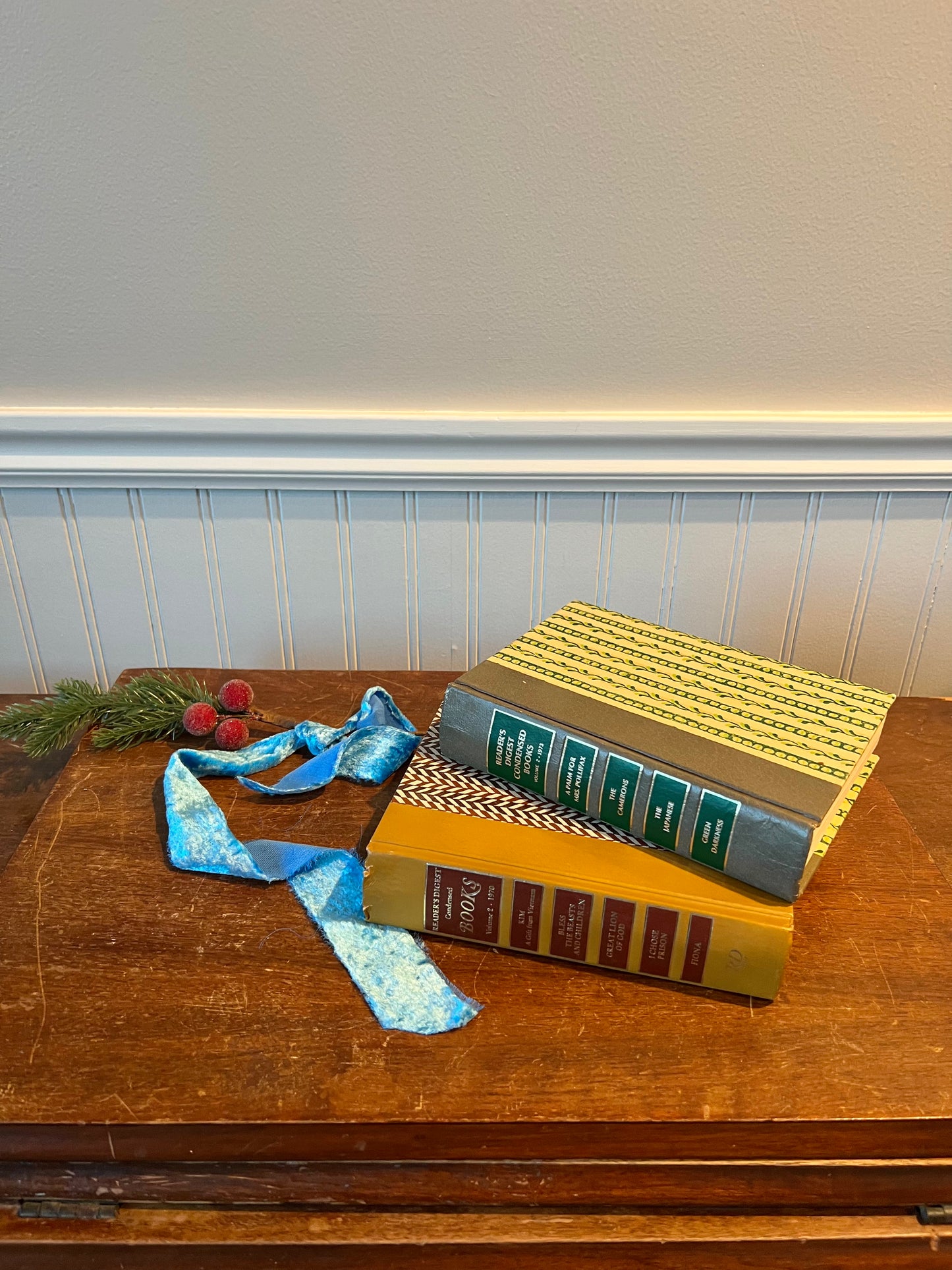 Readers digest book pair