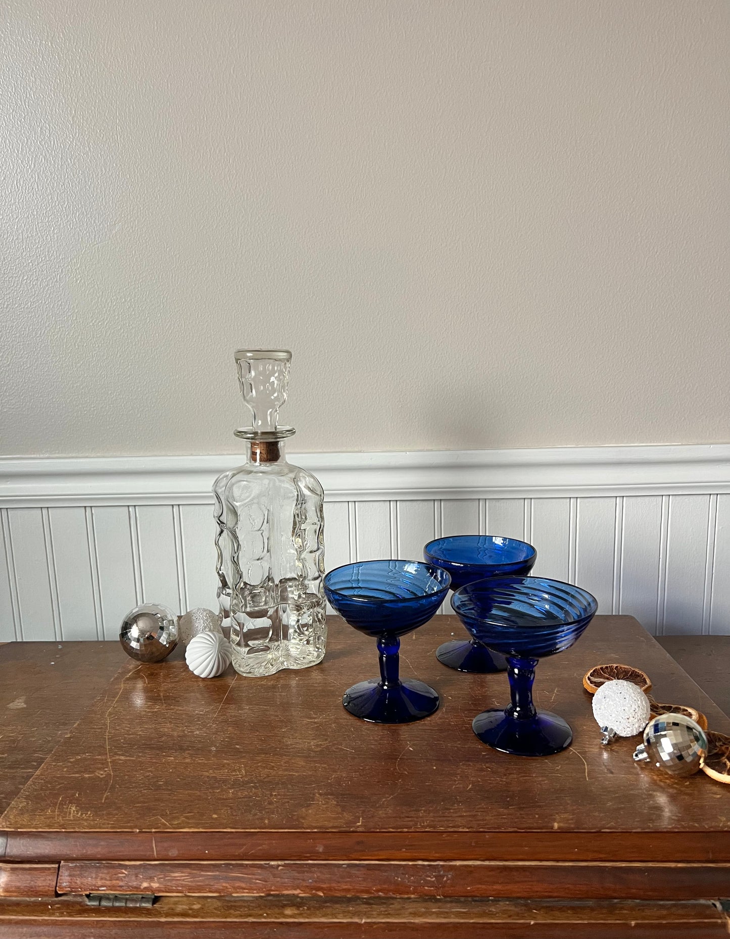 Hand blown coupes