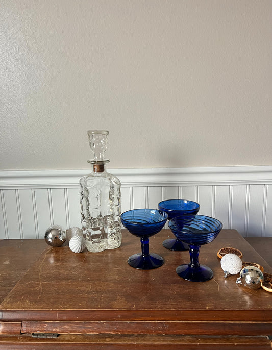 Hand blown coupes