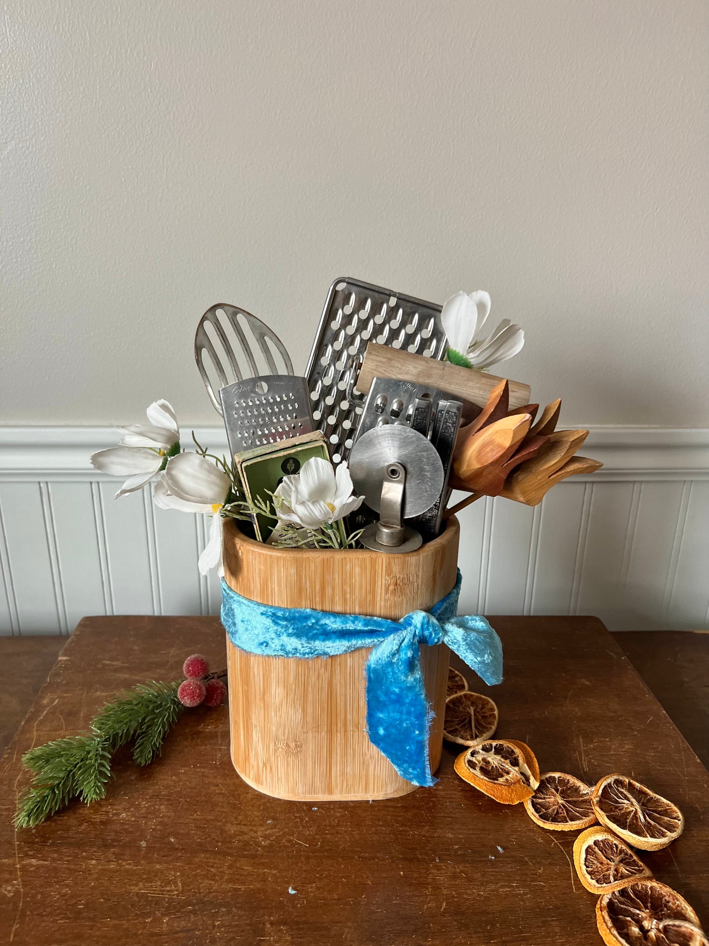 Vintage utensil bouquet