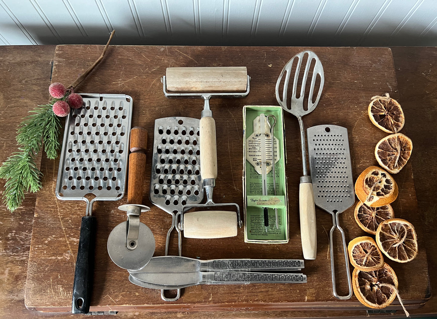Vintage utensil bouquet