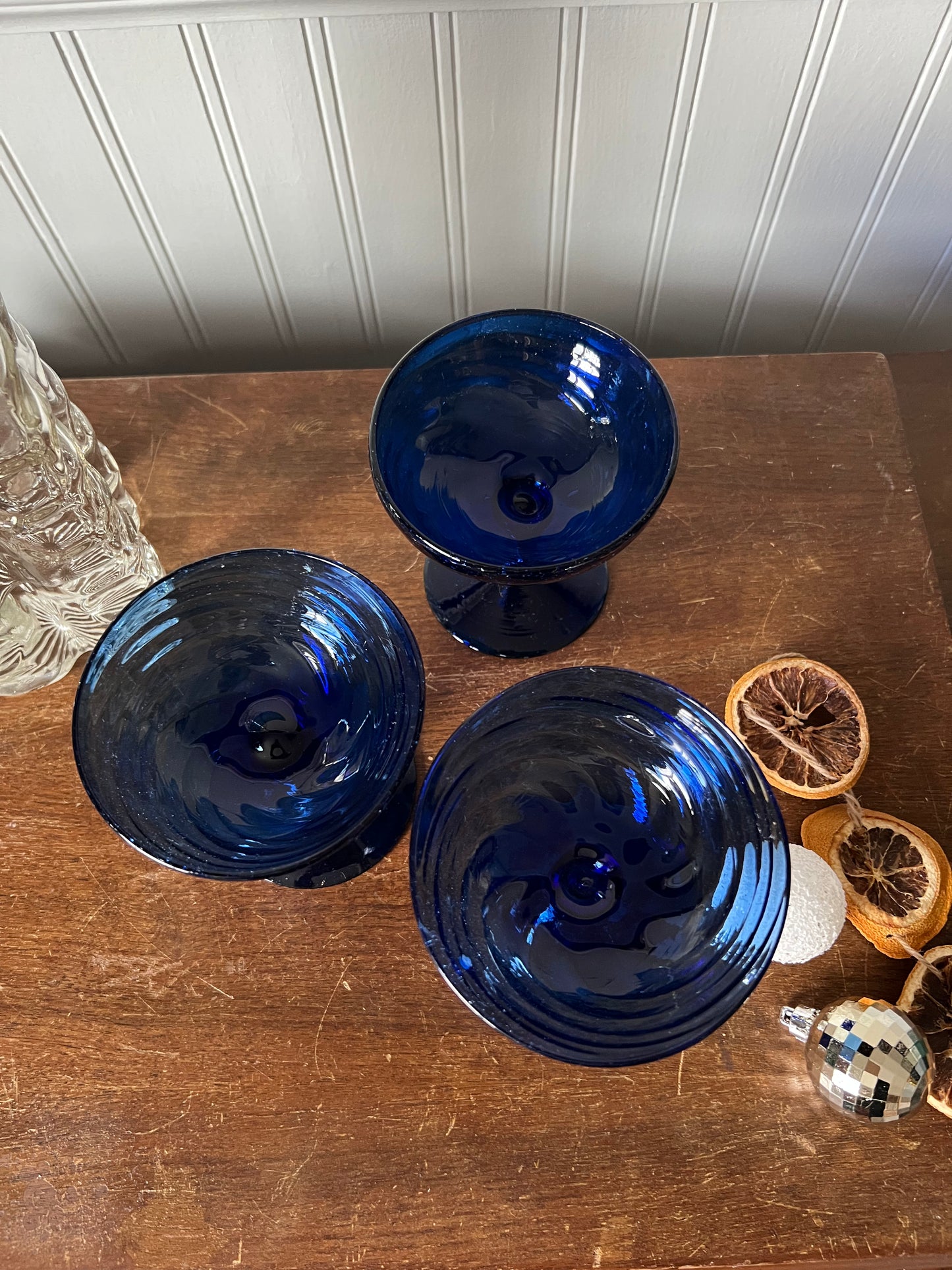 Hand blown coupes