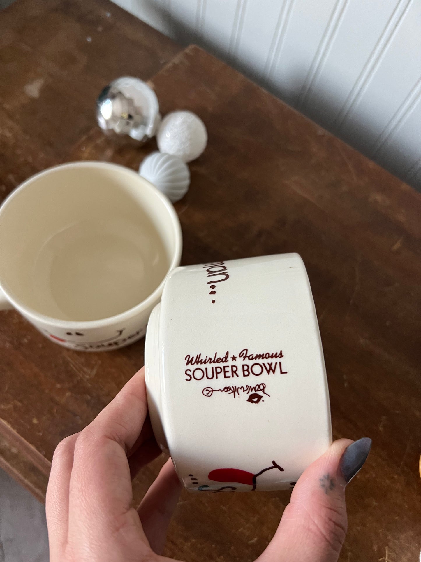 Soup lover mugs