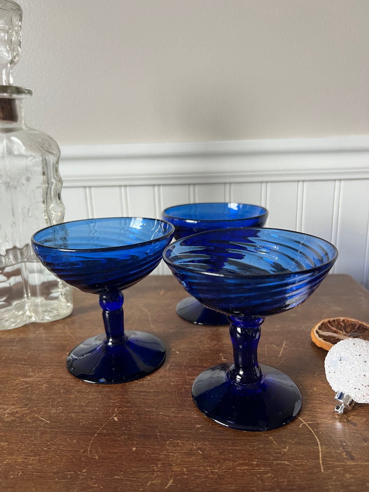Hand blown coupes
