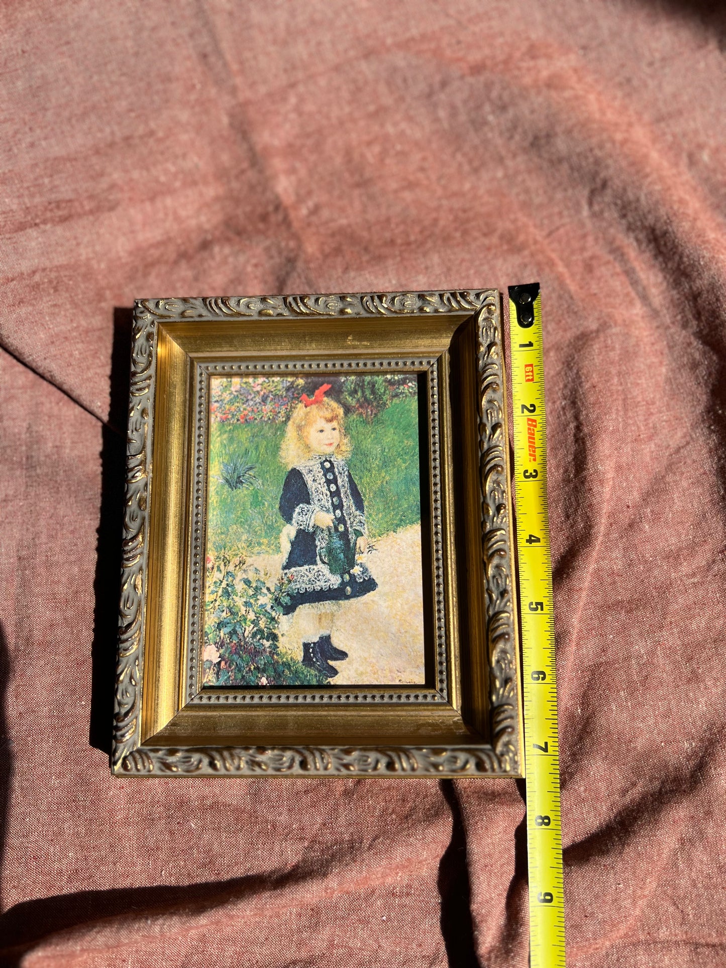 Ornate frame