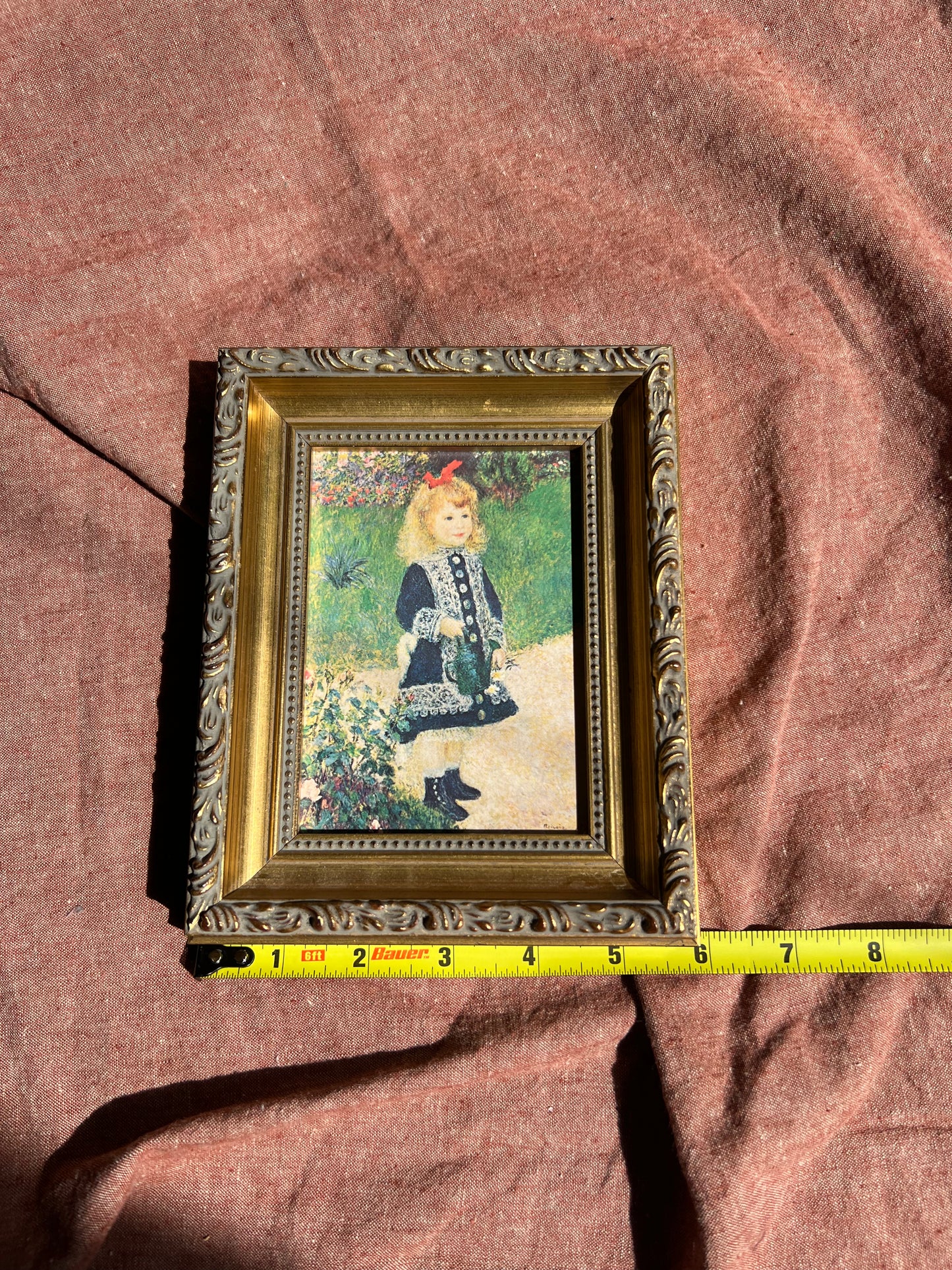 Ornate frame