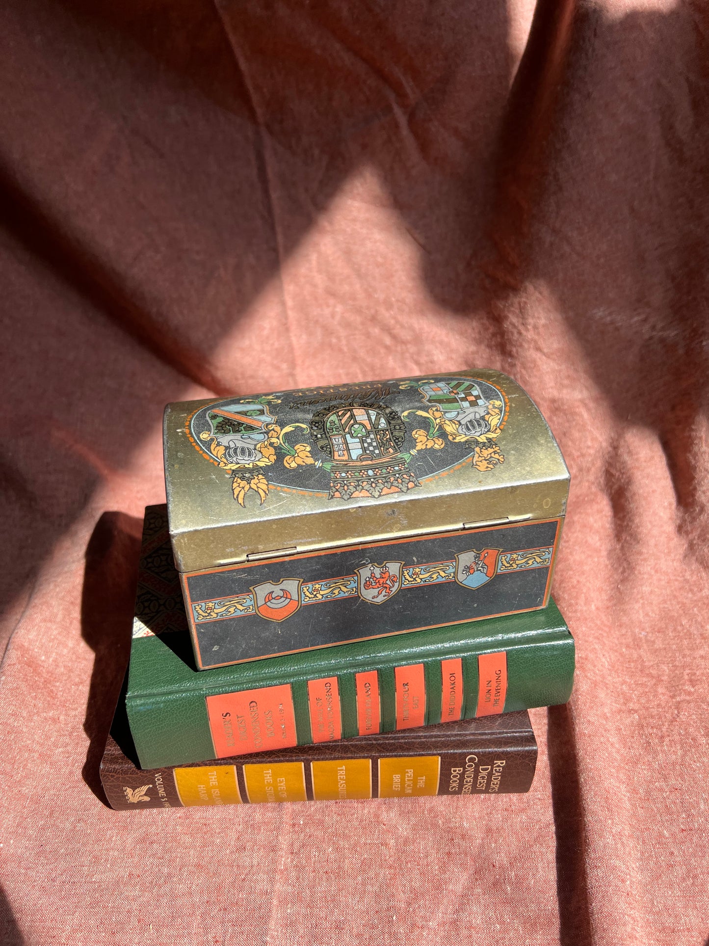 Chocolate tin