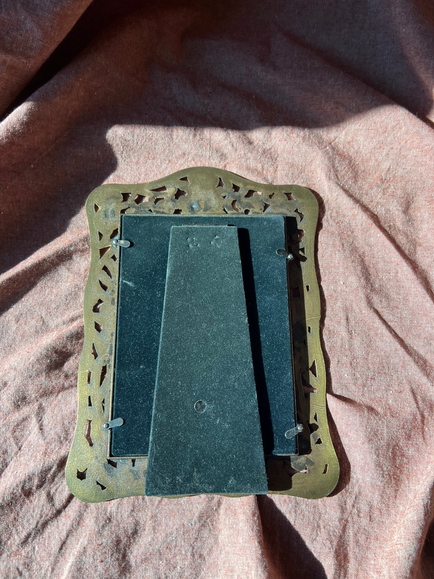 Cherub vintage frame