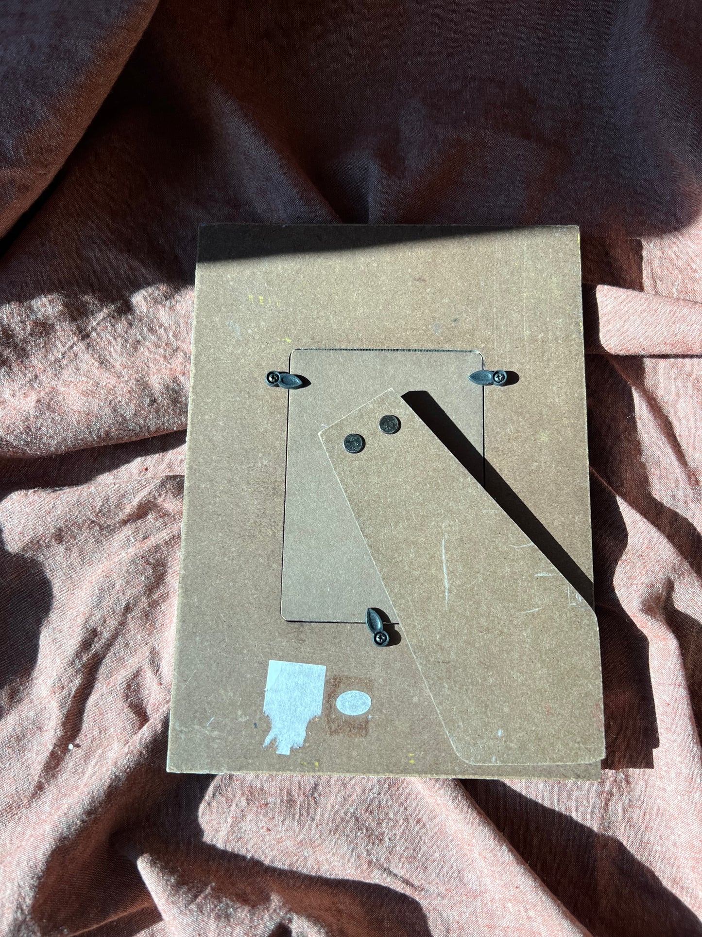 Wood picture frame
