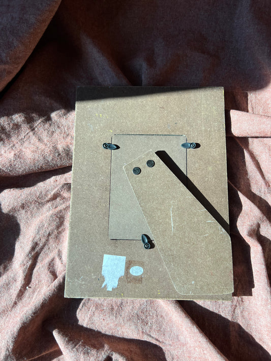 Wood picture frame