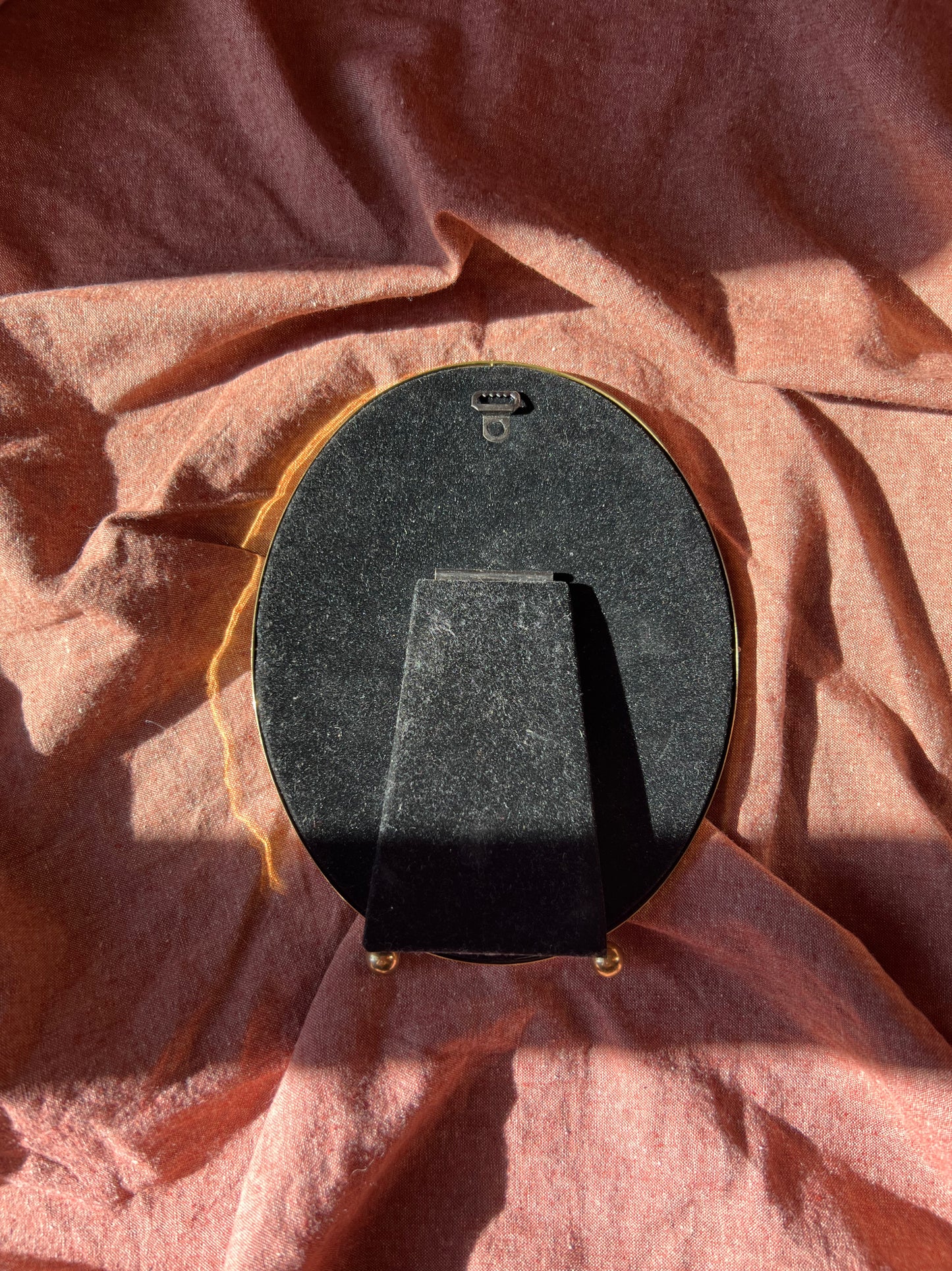 Brass frame