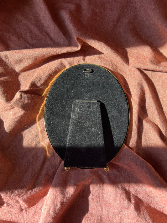 Brass frame