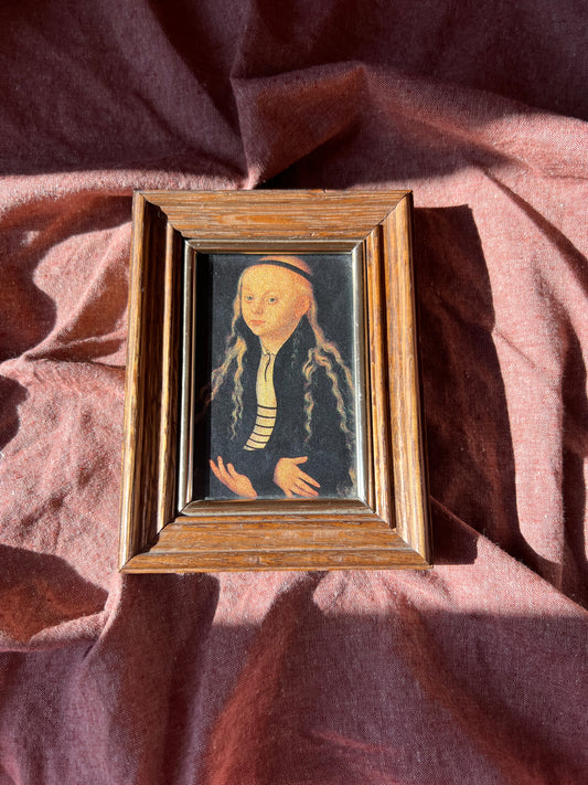 Mini vintage frame