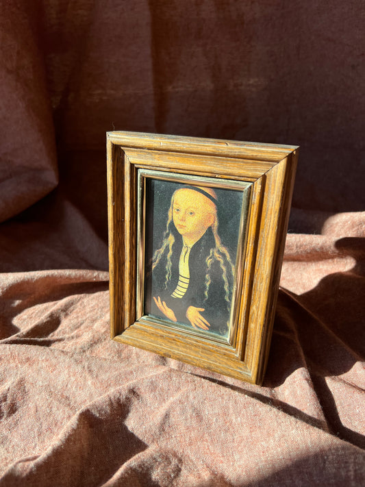 Mini vintage frame