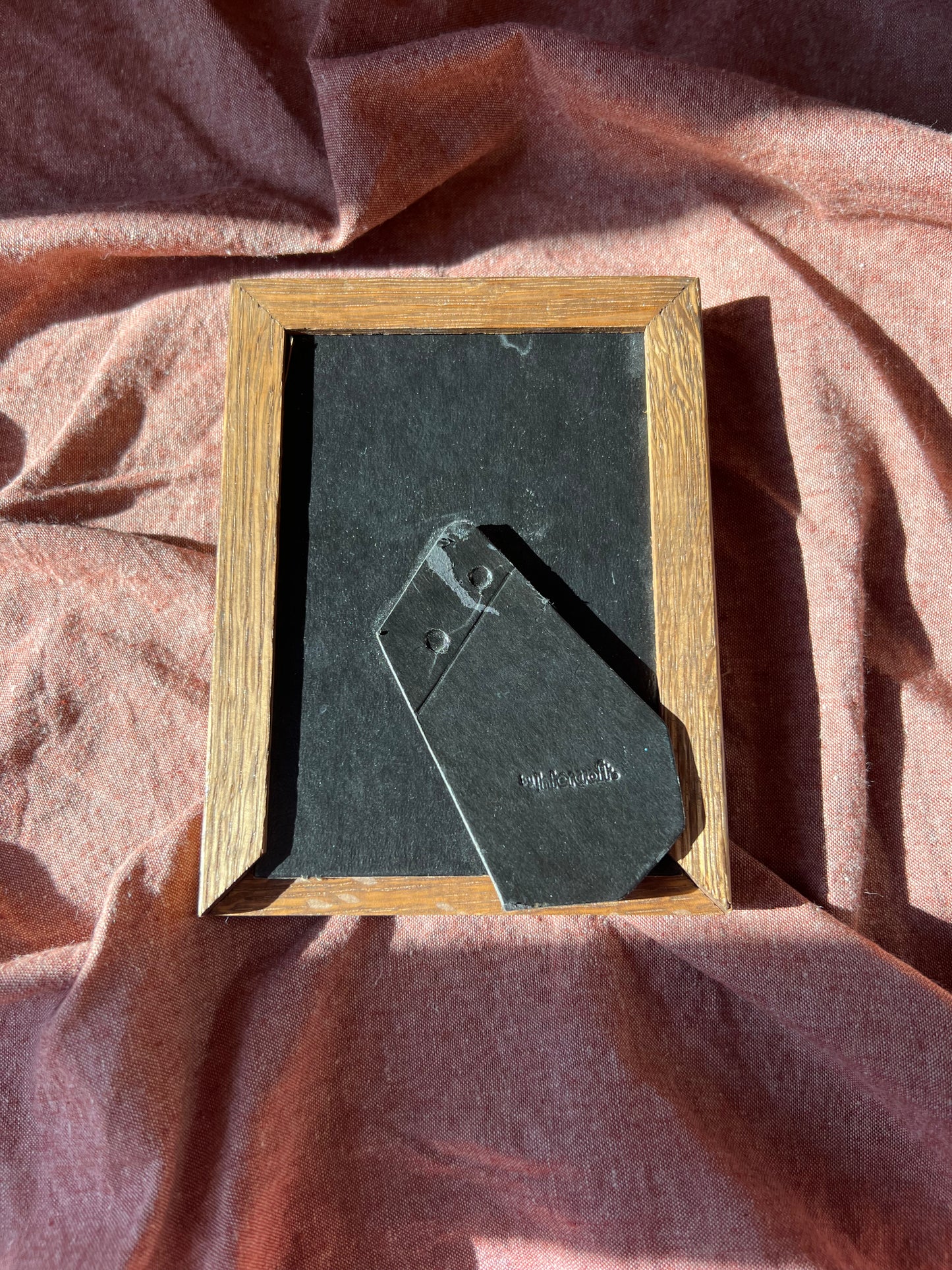 Mini vintage frame