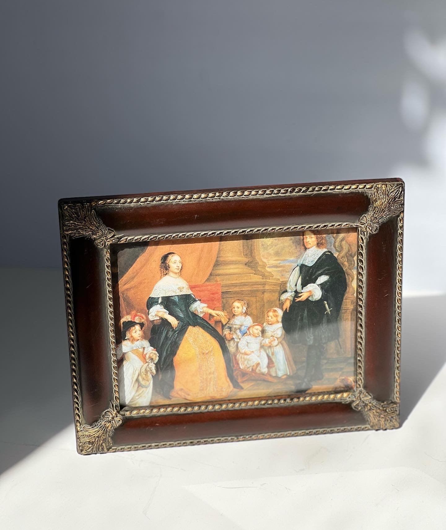 Framed art print