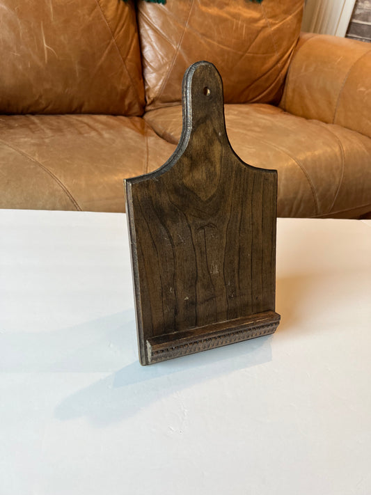 vintage cookbook holder