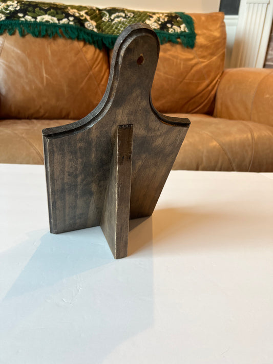 vintage cookbook holder