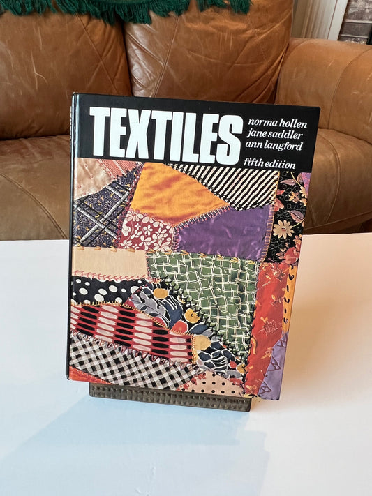 Textiles book