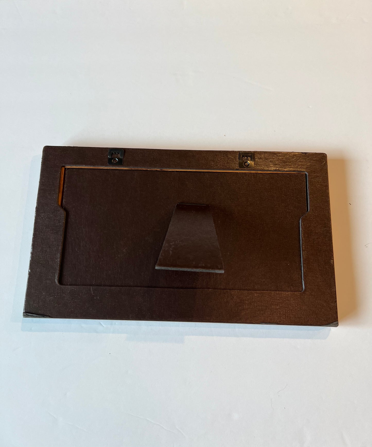 Oak wood picture frame