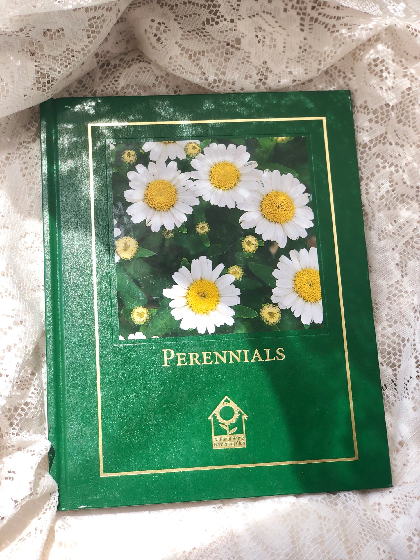Gardening book.