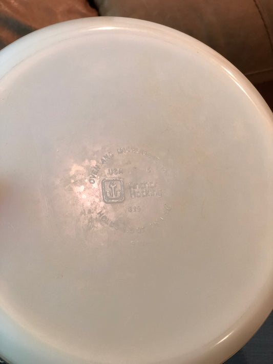 Vintage serving platter