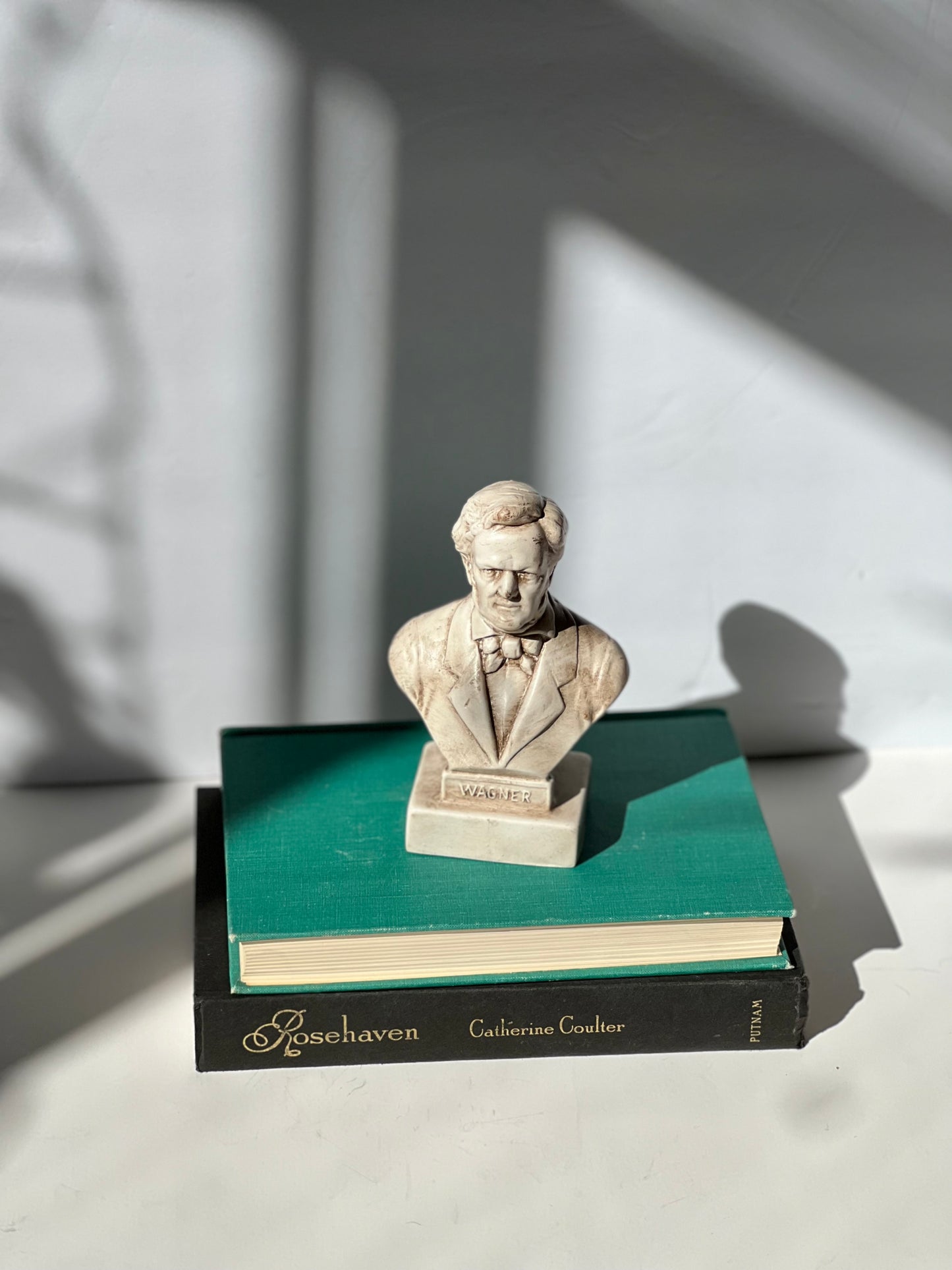 Mini composer bust