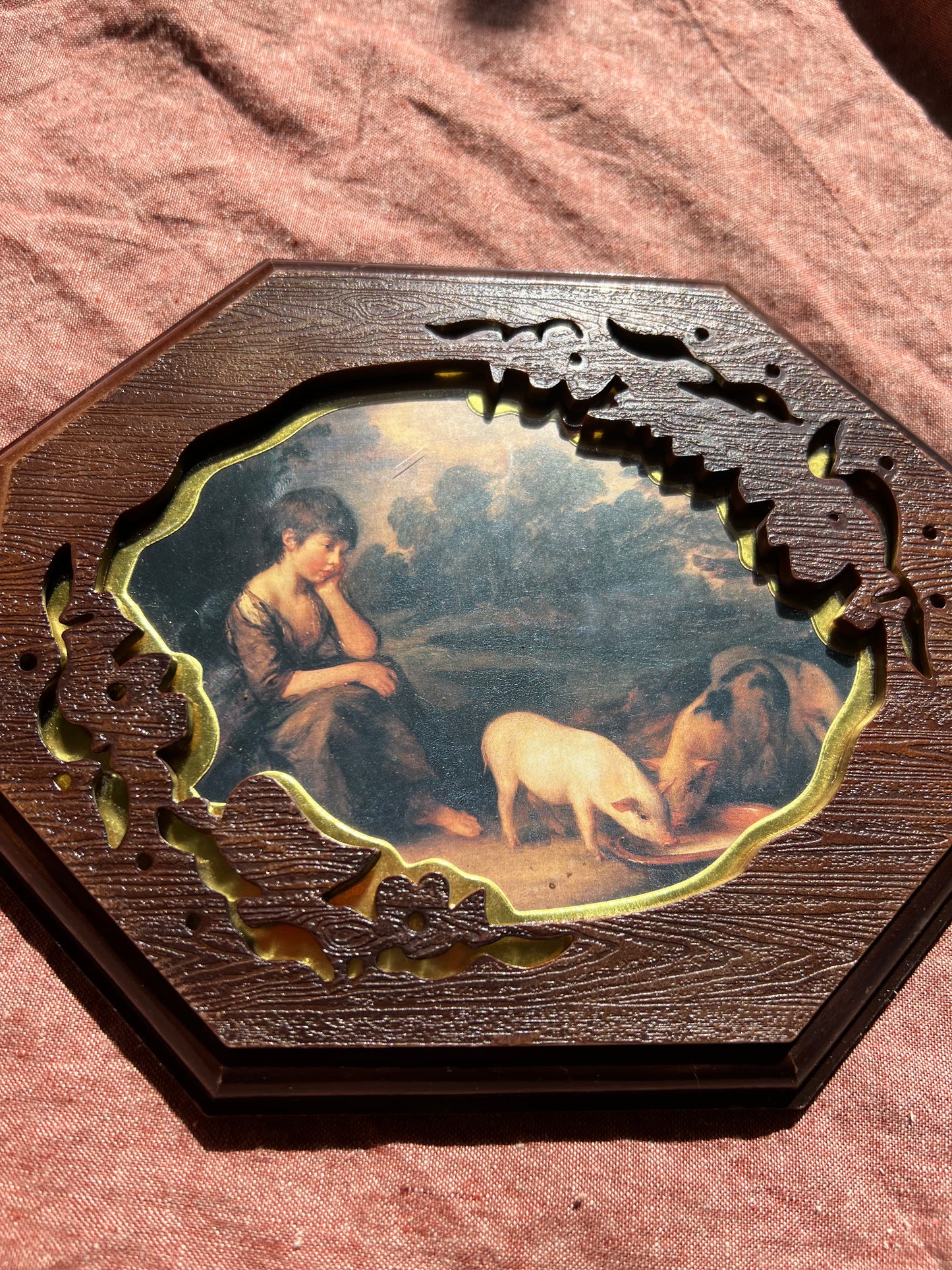 Vintage frame