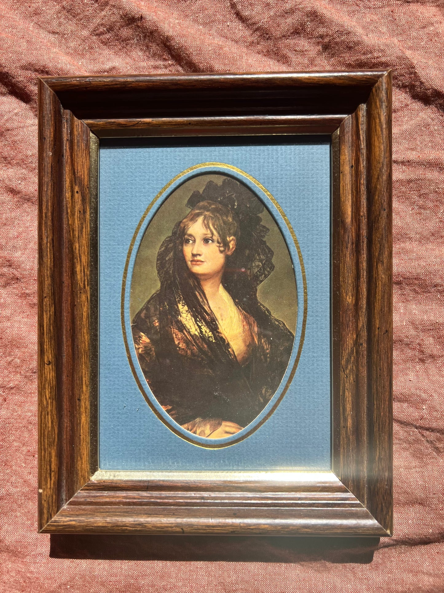 Goya framed art