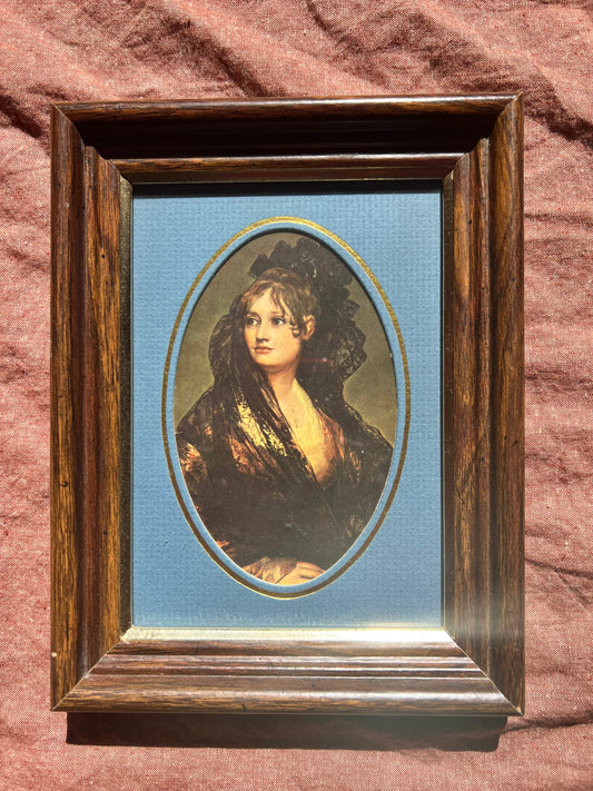 Goya framed art