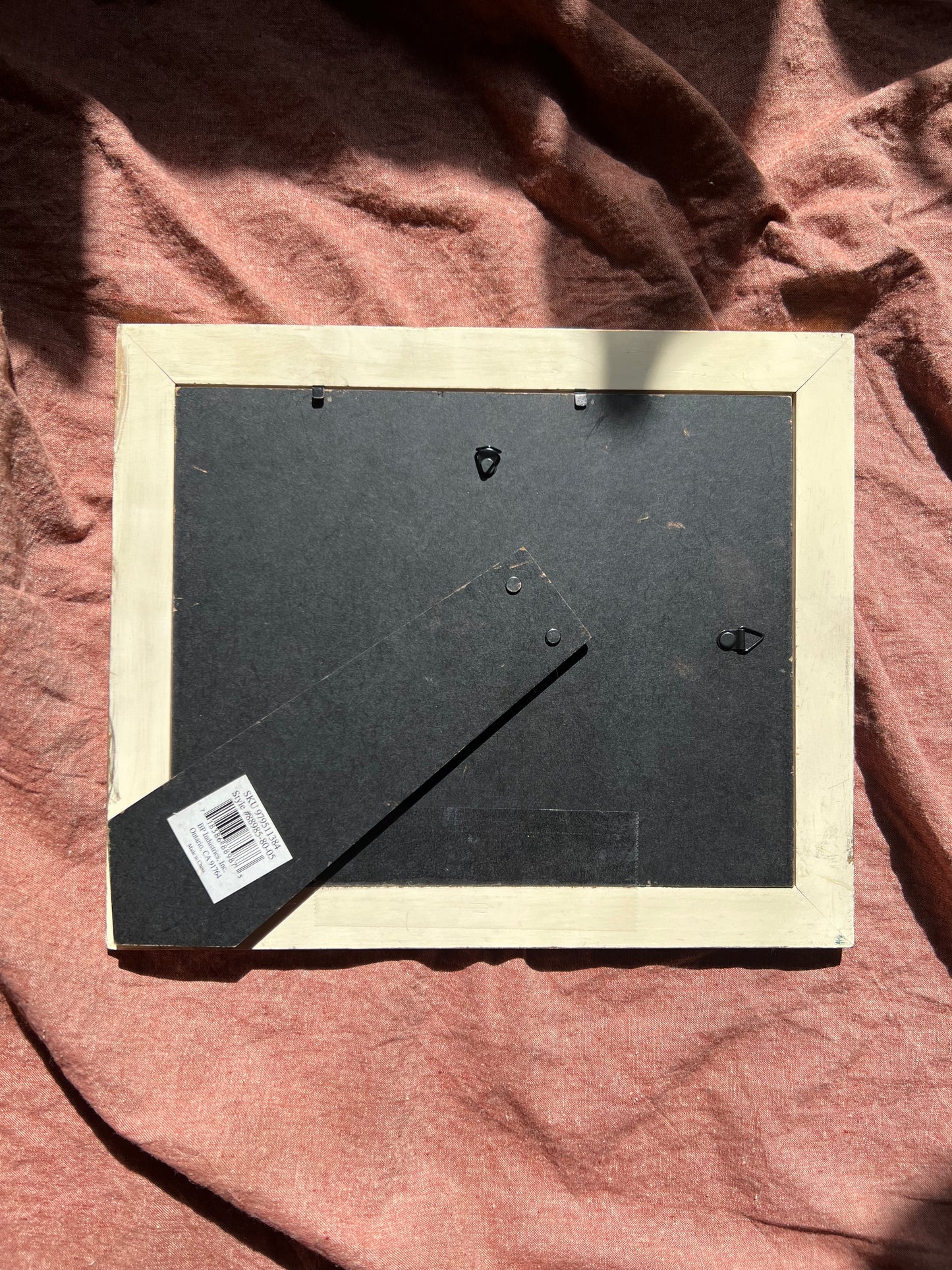 Framed monet print