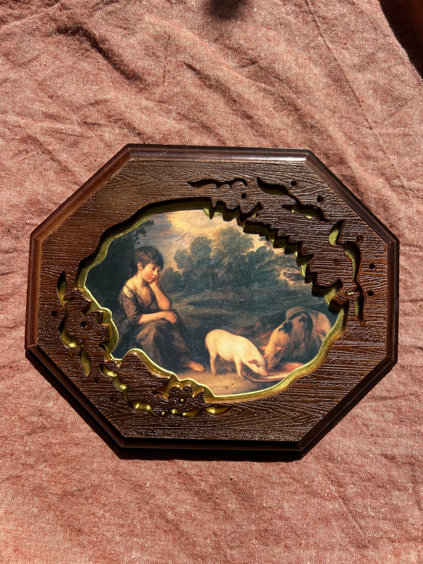 Vintage frame