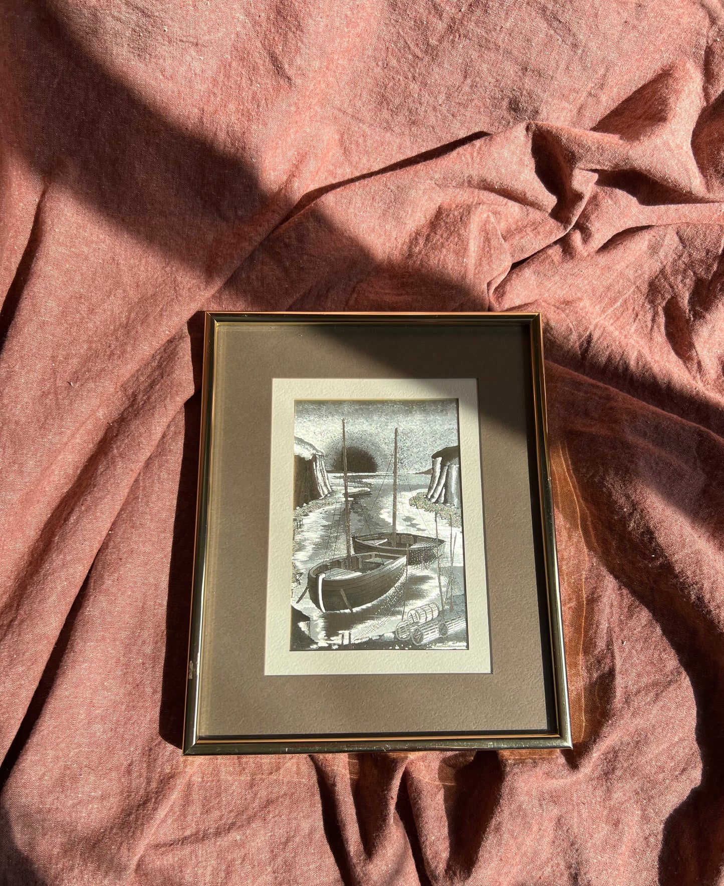 Vintage illusion art