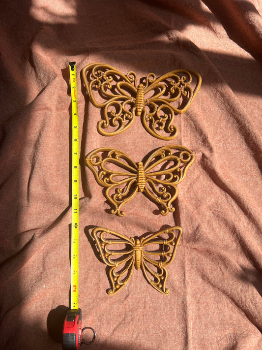 Butterfly wall hangings