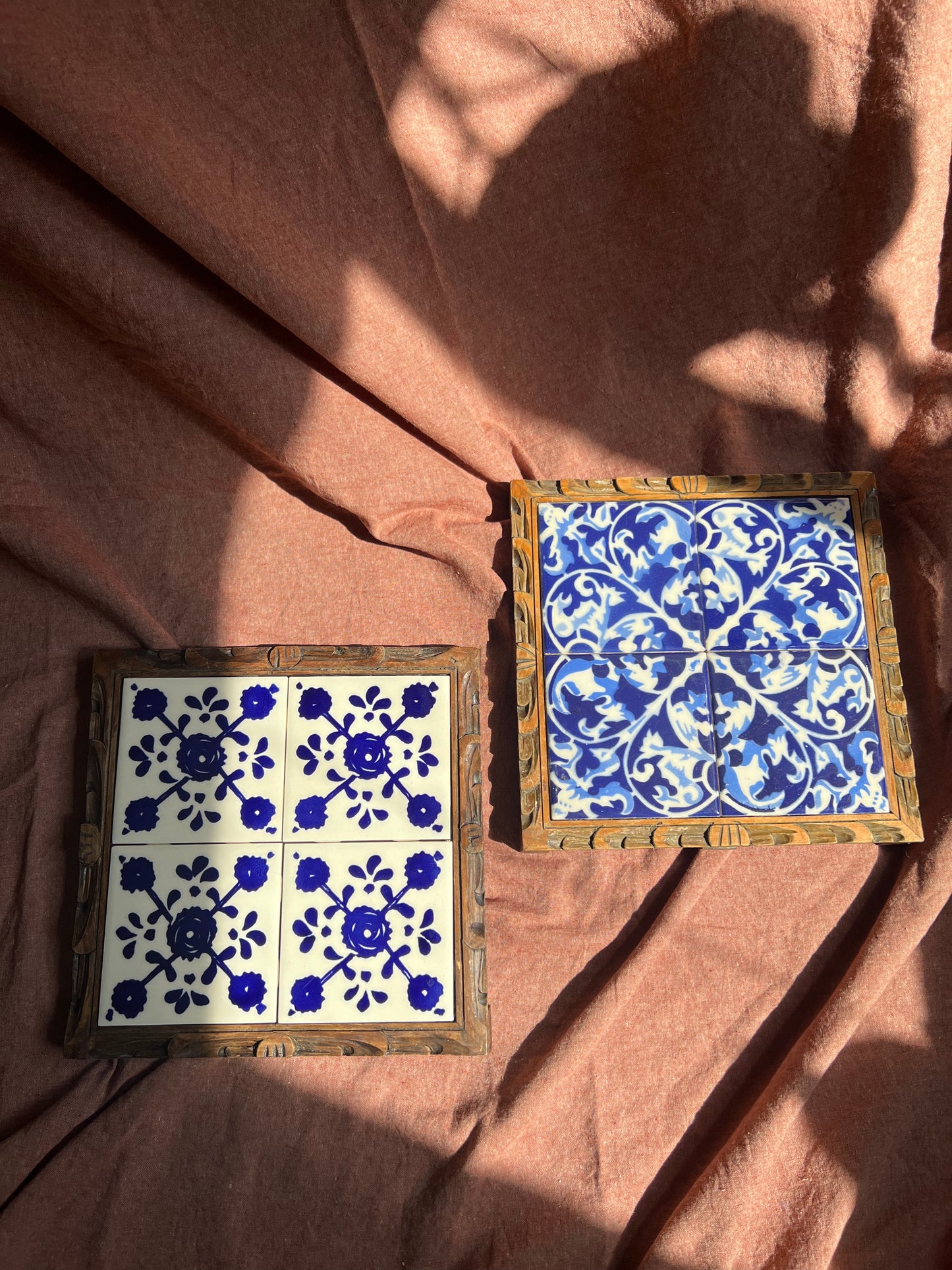 Mosaic tile trivets