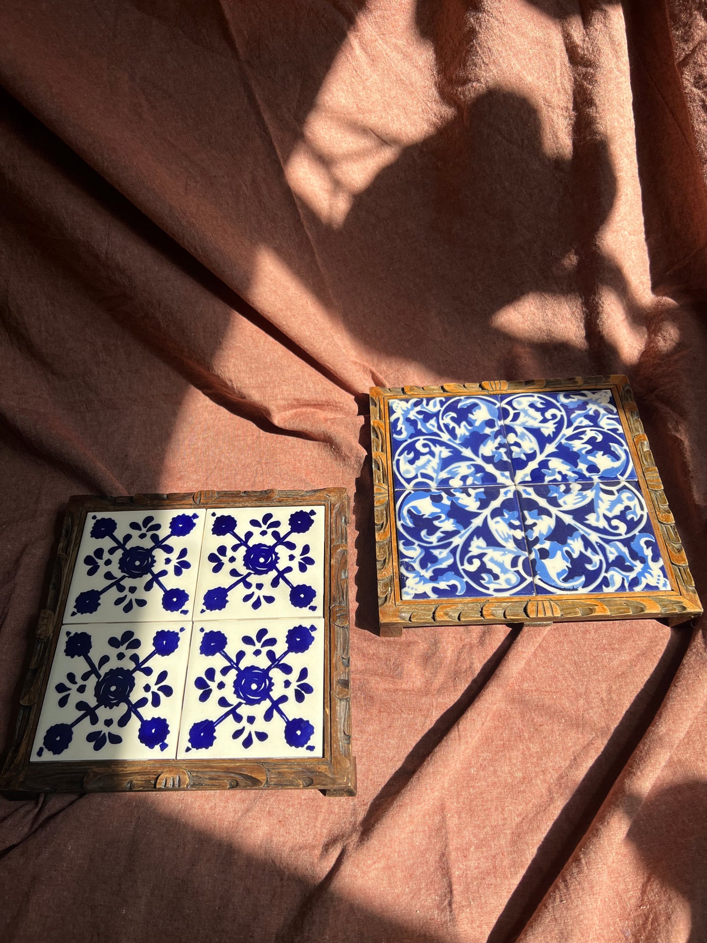 Mosaic tile trivets