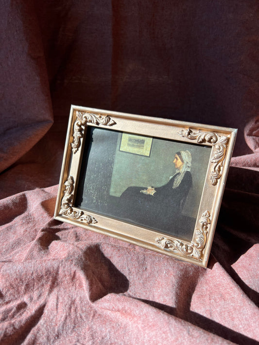 Gold ornate frame