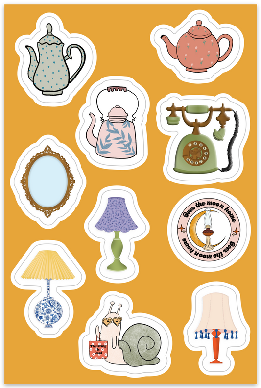 Mini sticker sheet