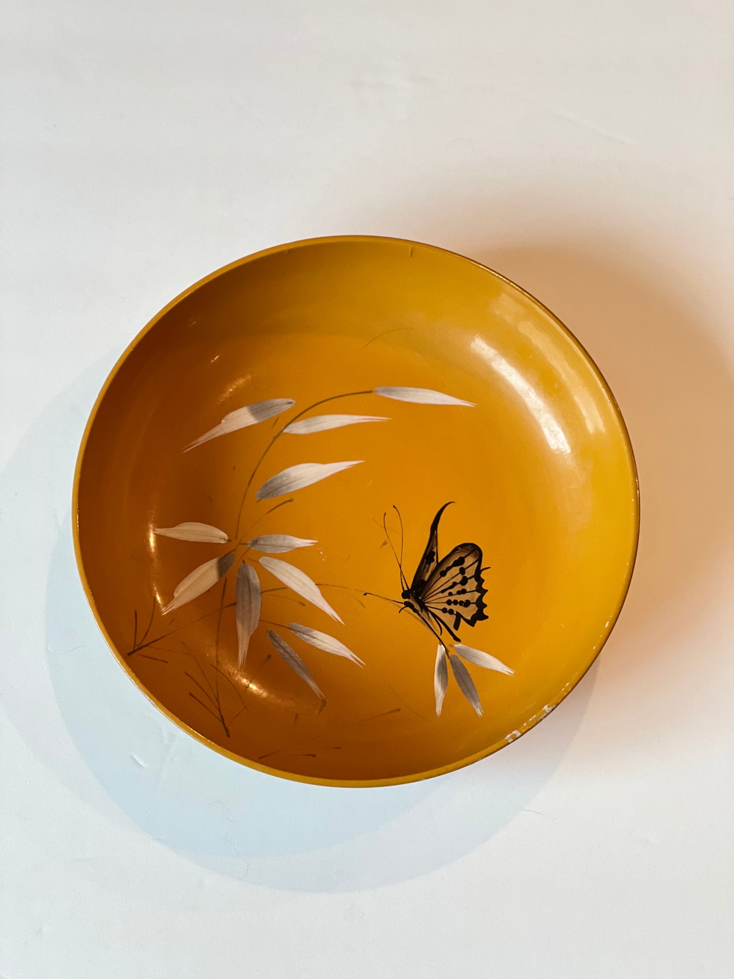 Hand-painted bowl