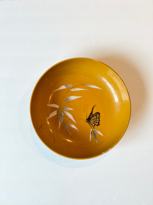 Hand-painted bowl