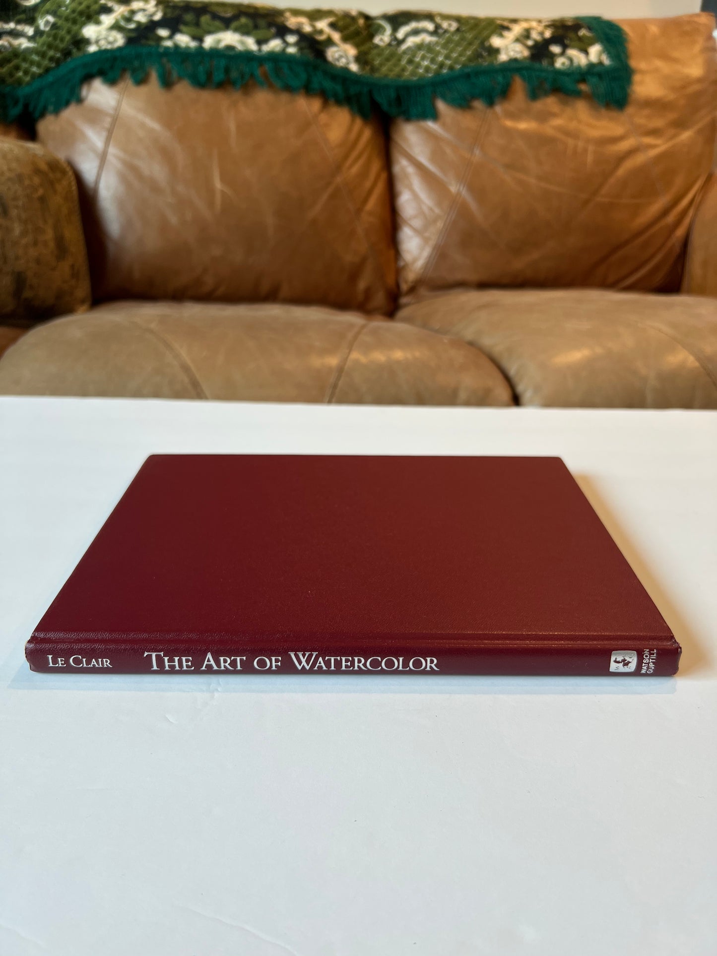 The Art of Watercolor book