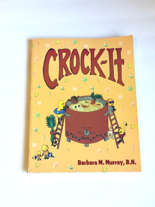Vintage crock pot recipe book