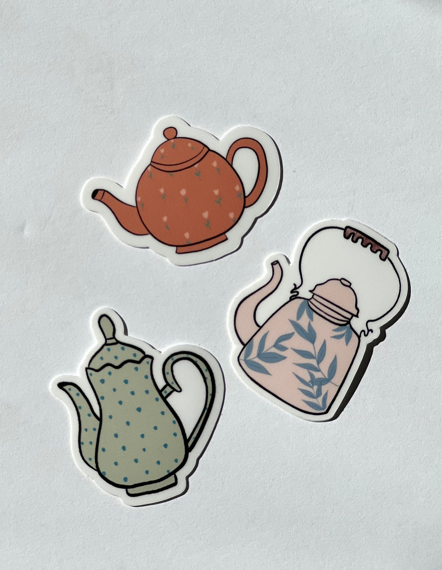 Mini teapot bundle