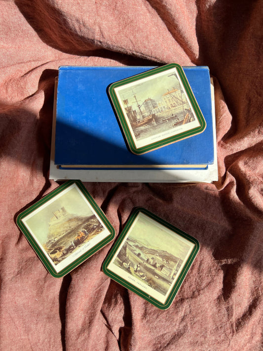 Vintage coasters