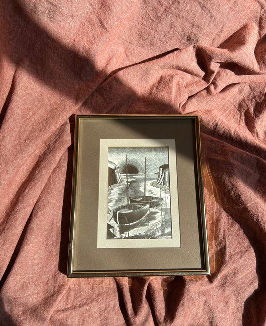 Vintage illusion art