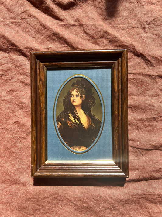 Goya framed art